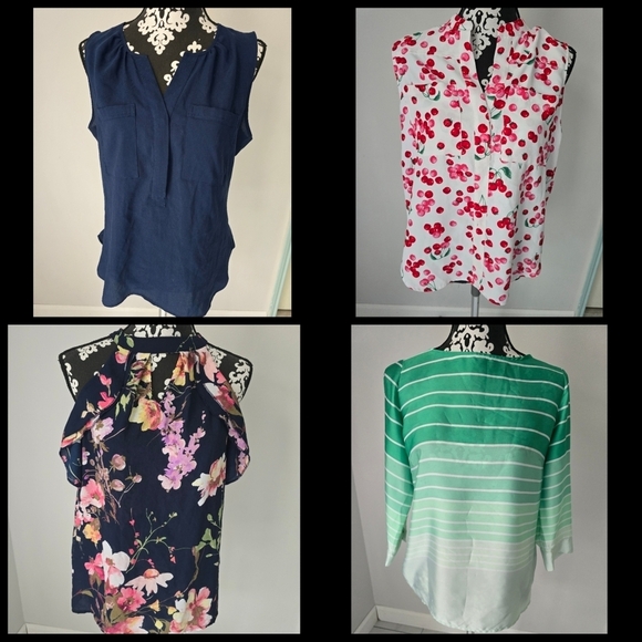 Ann Taylor Tops - Bundle Womens blouses size M